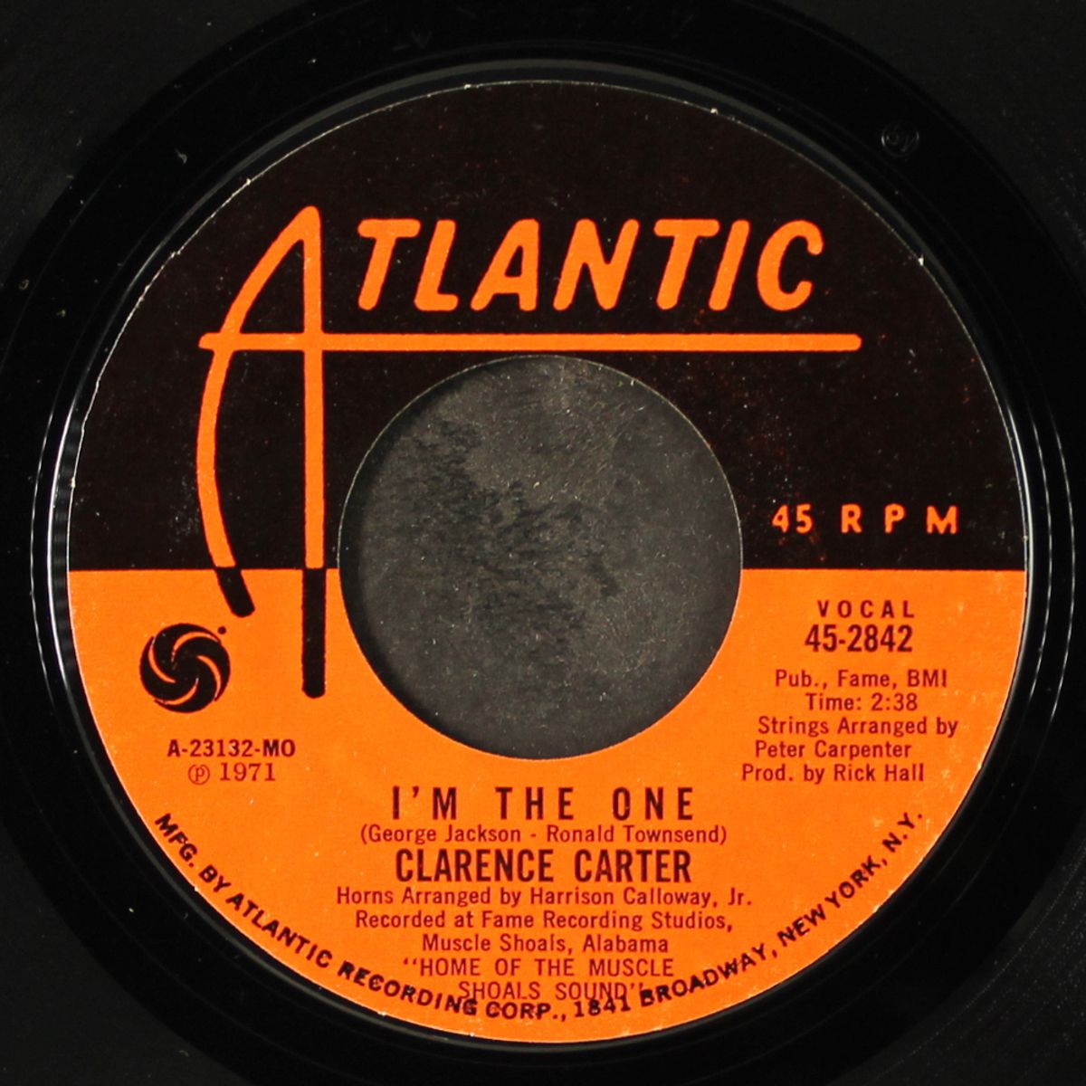 scratch my back / i'm the one by CLARENCE CARTER