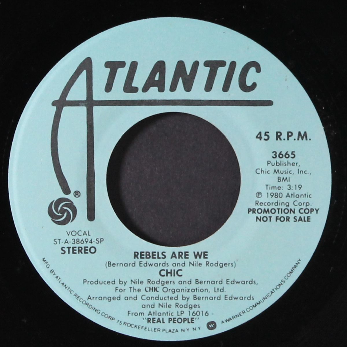 rebels are we / mono by CHIC
