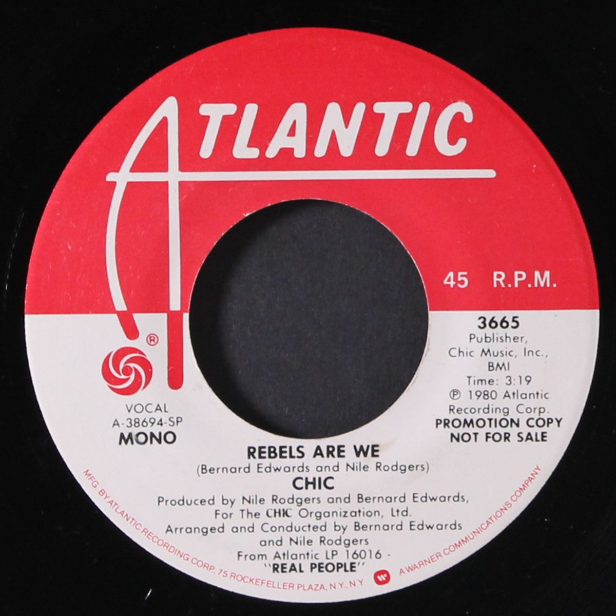 rebels are we / mono by CHIC