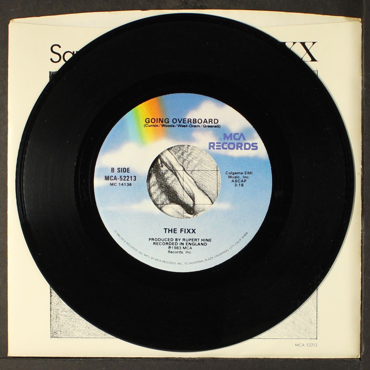 saved by zero / going overboard by FIXX