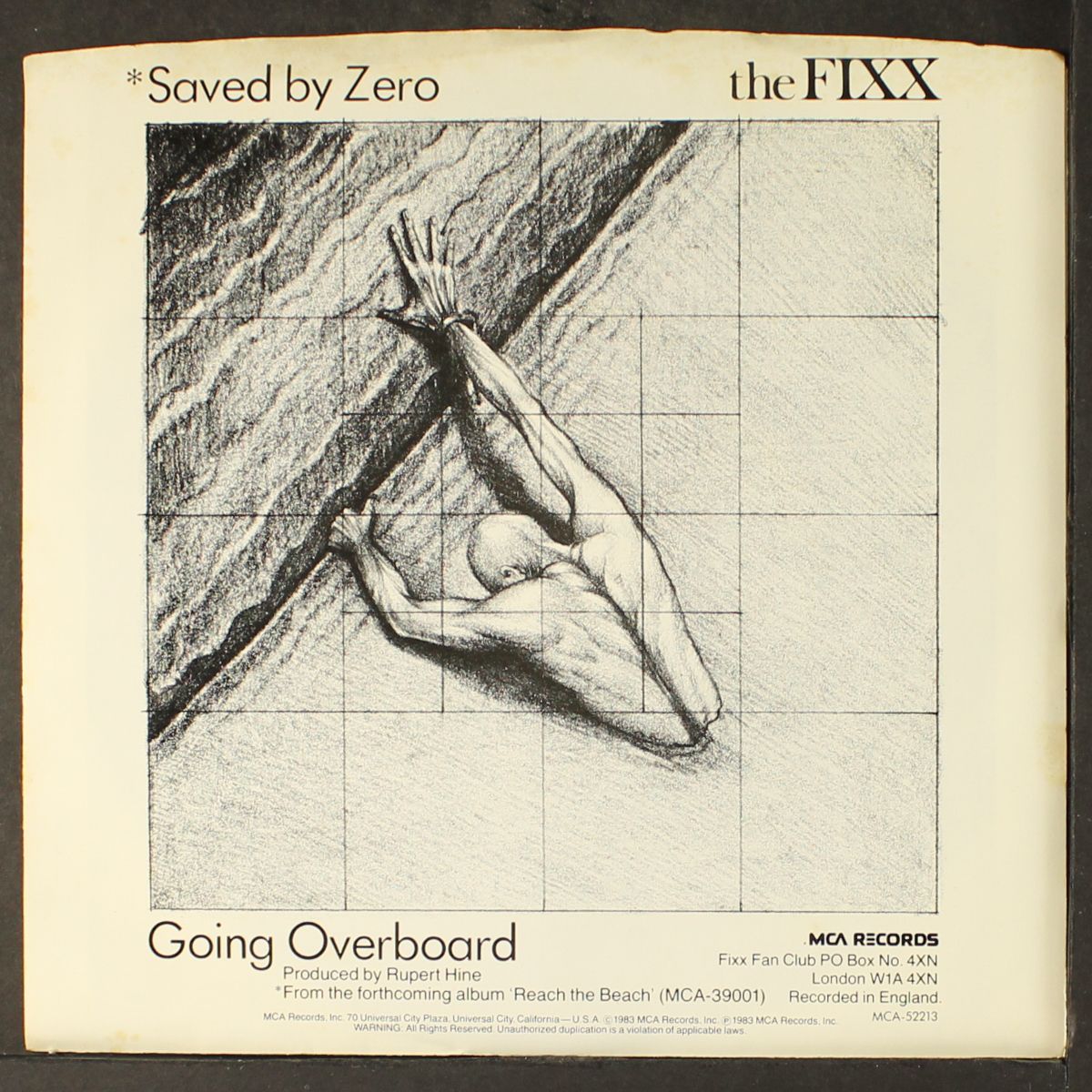 saved by zero / going overboard by FIXX
