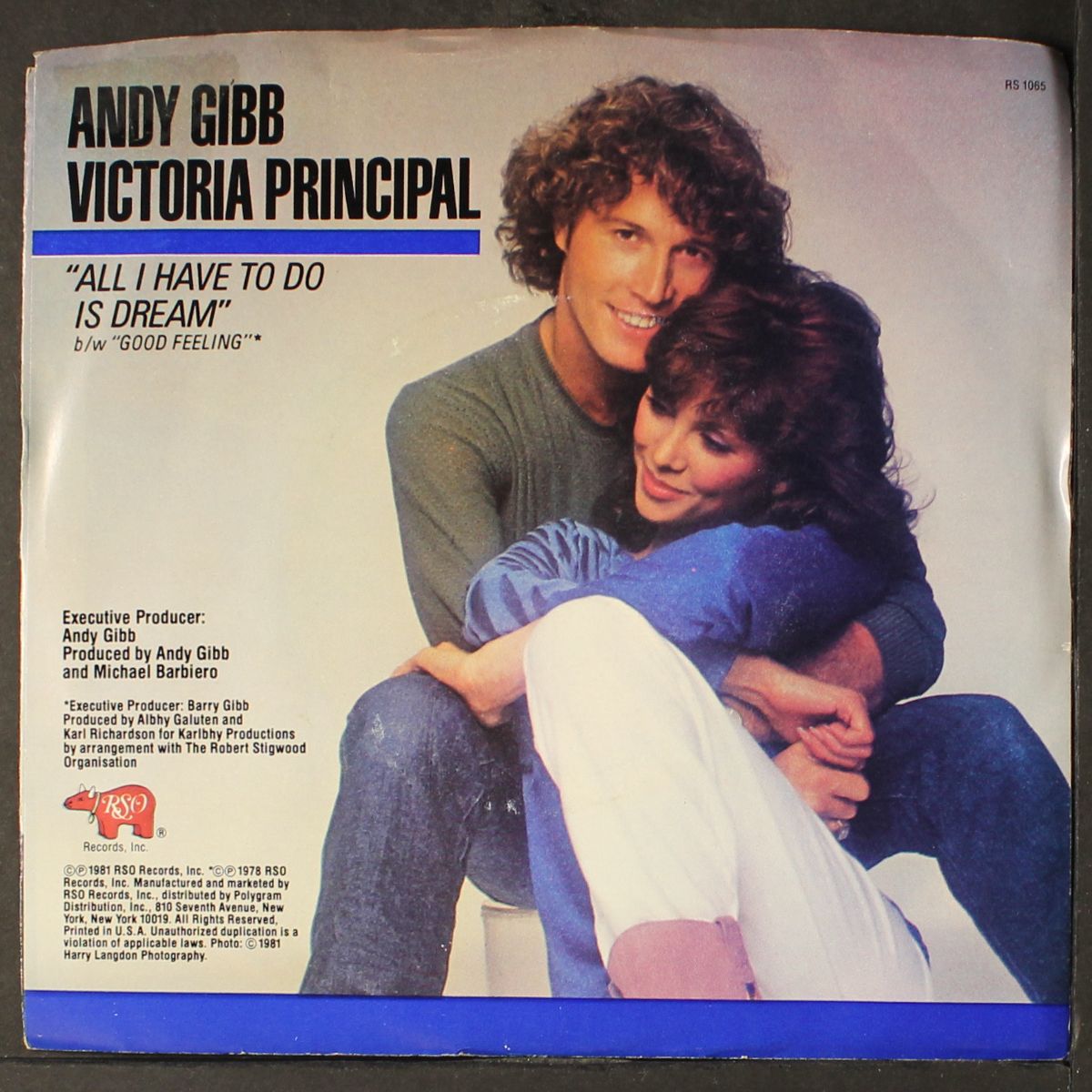 all i have to do is dream / mono by ANDY GIBB & VICTORIA PRINCIPAL