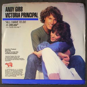 ANDY GIBB & VICTORIA PRINCIPAL