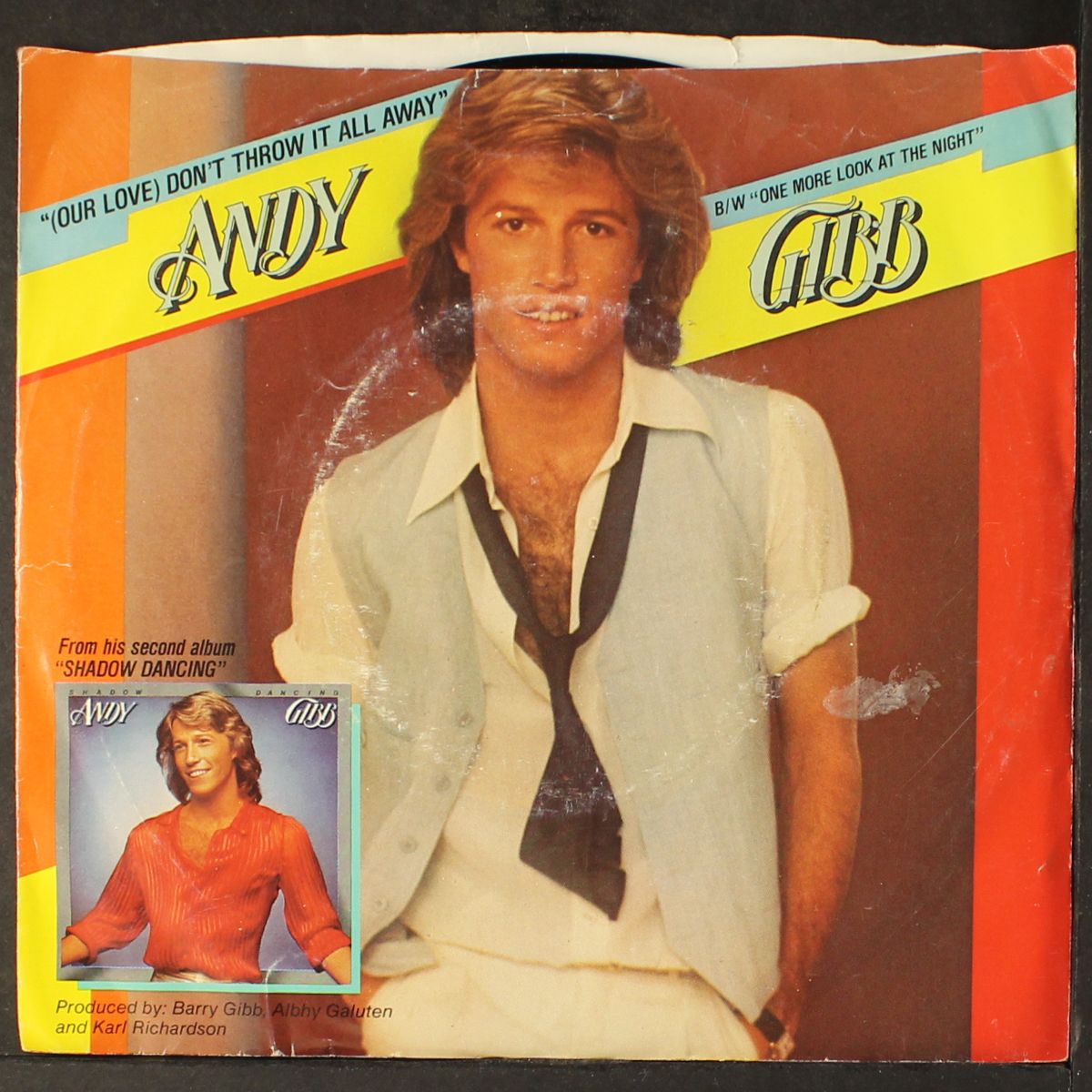 (our love) don't throw it all away / mono by ANDY GIBB
