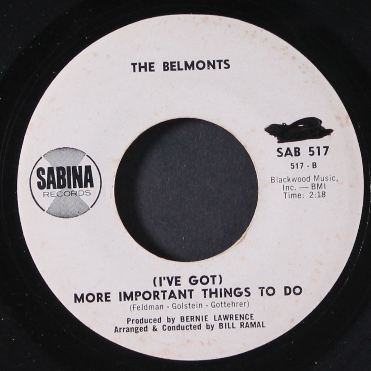 more important things to do / same by BELMONTS
