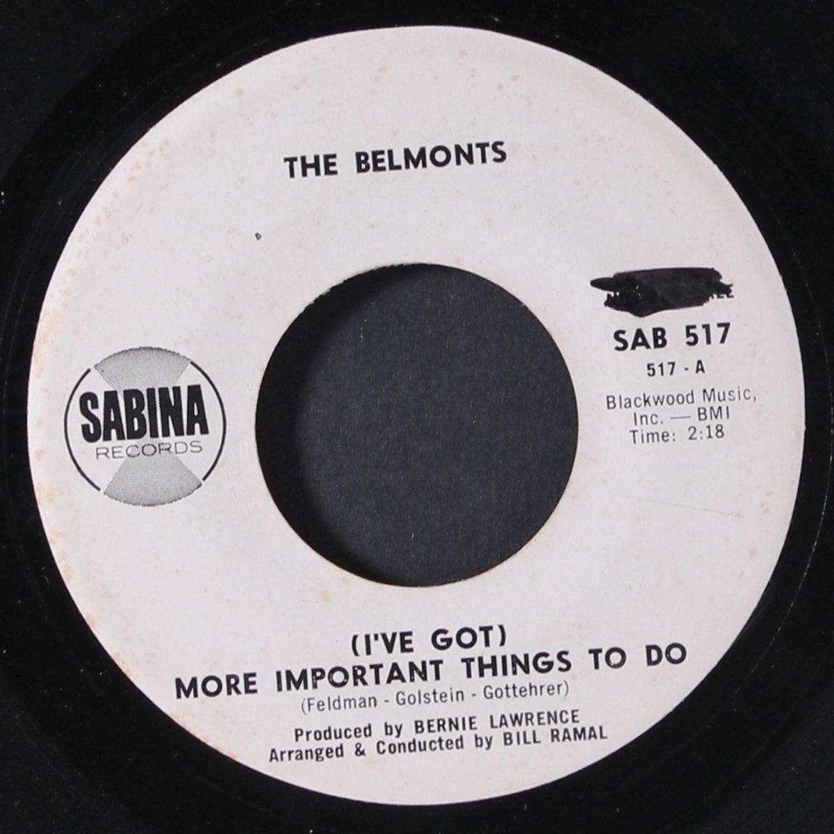 more important things to do / same by BELMONTS