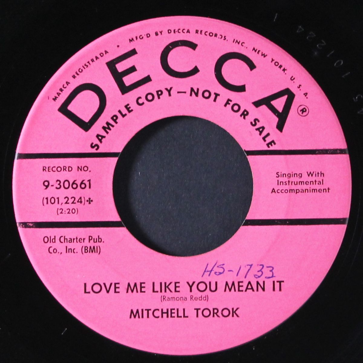 sweet revenge / love me like you mean it by MITCHELL TOROK