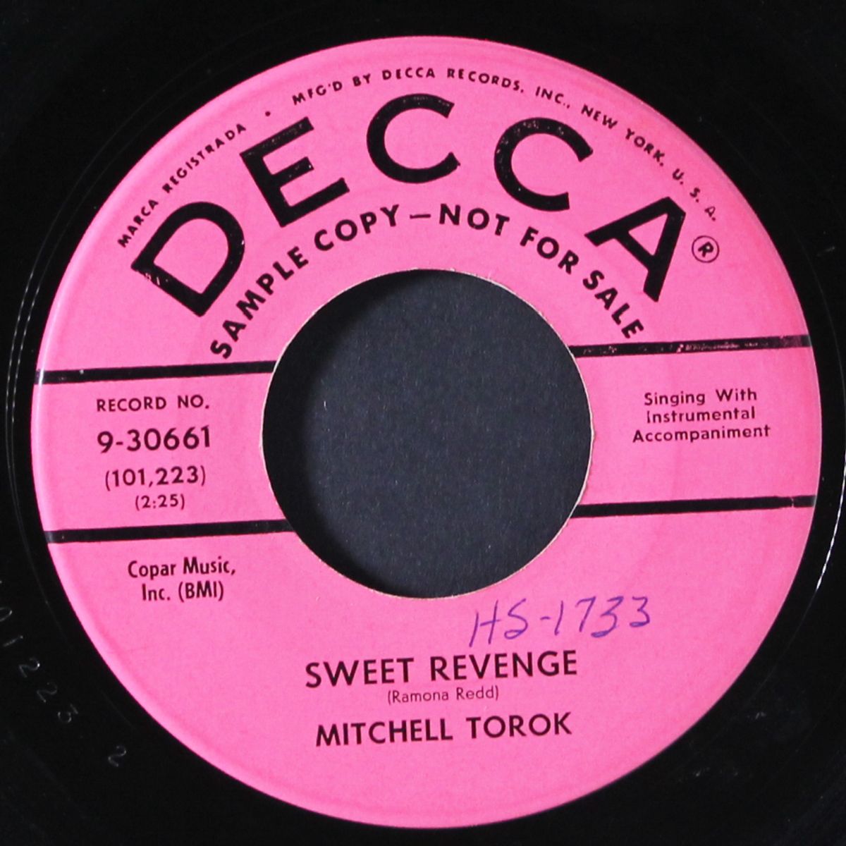 sweet revenge / love me like you mean it by MITCHELL TOROK