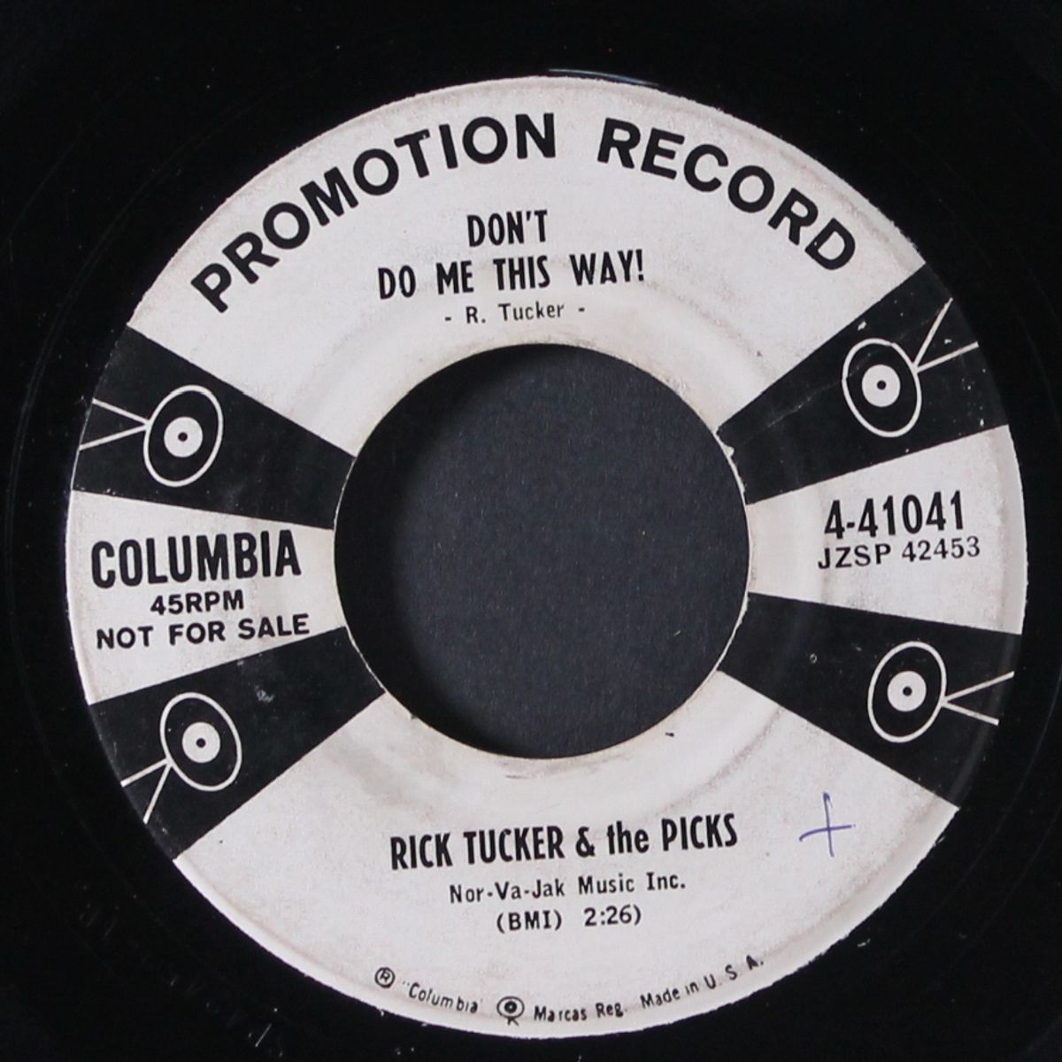 patty baby / don't do me this way by RICK TUCKER