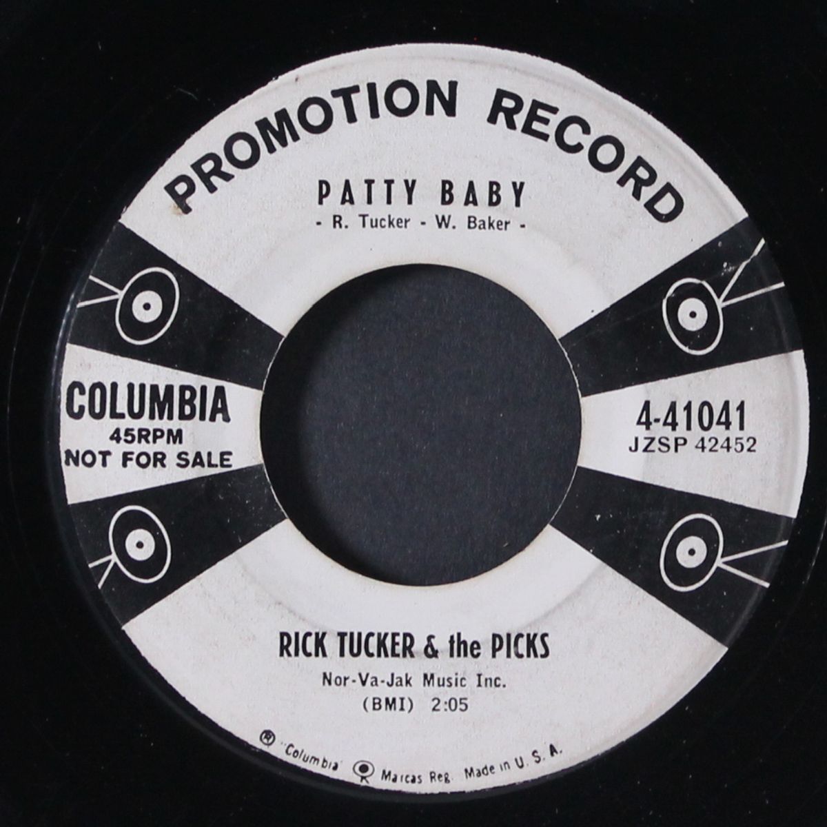 patty baby / don't do me this way by RICK TUCKER