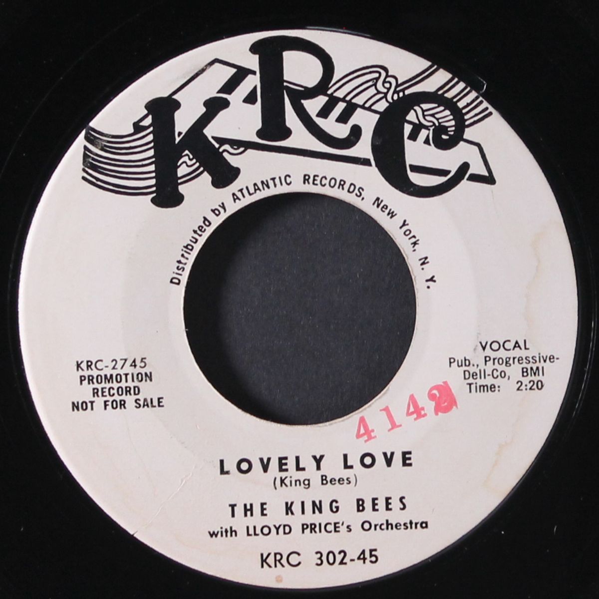 can't you understand / lovely love by KING BEES
