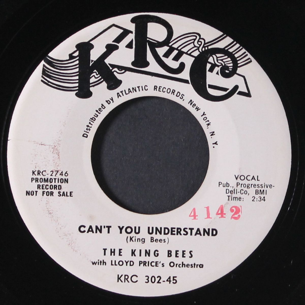 can't you understand / lovely love by KING BEES