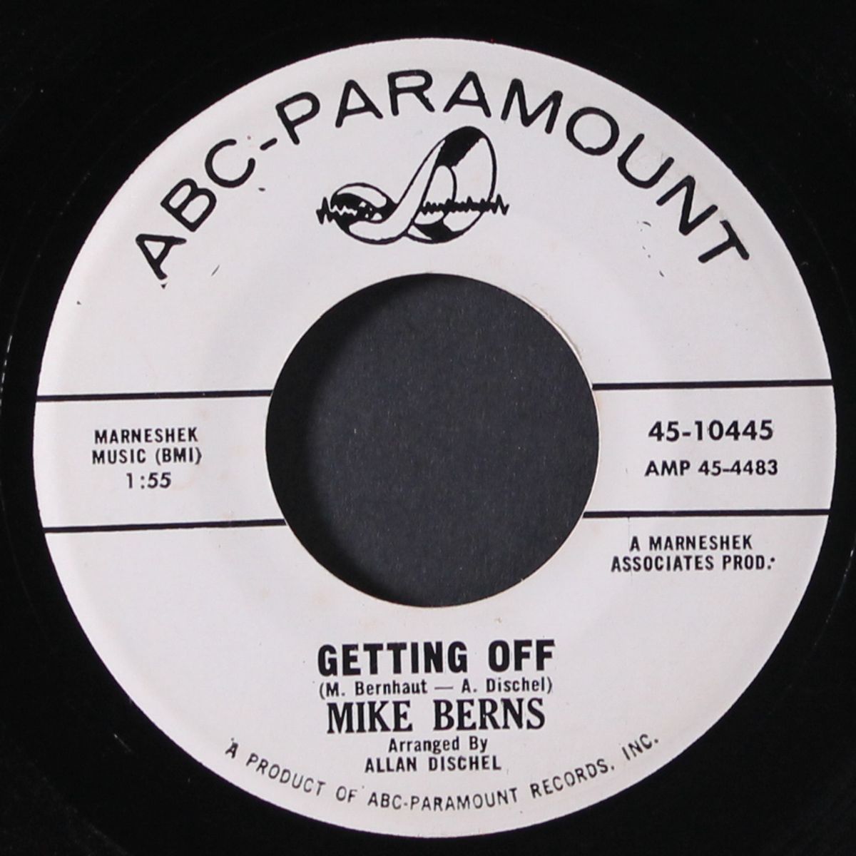 please don't send her away / getting off by MIKE BERNS