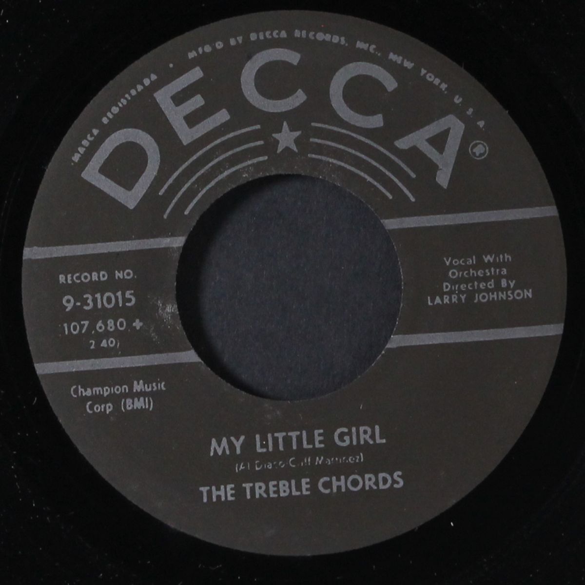 teresa / my little girl by TREBLE CHORDS
