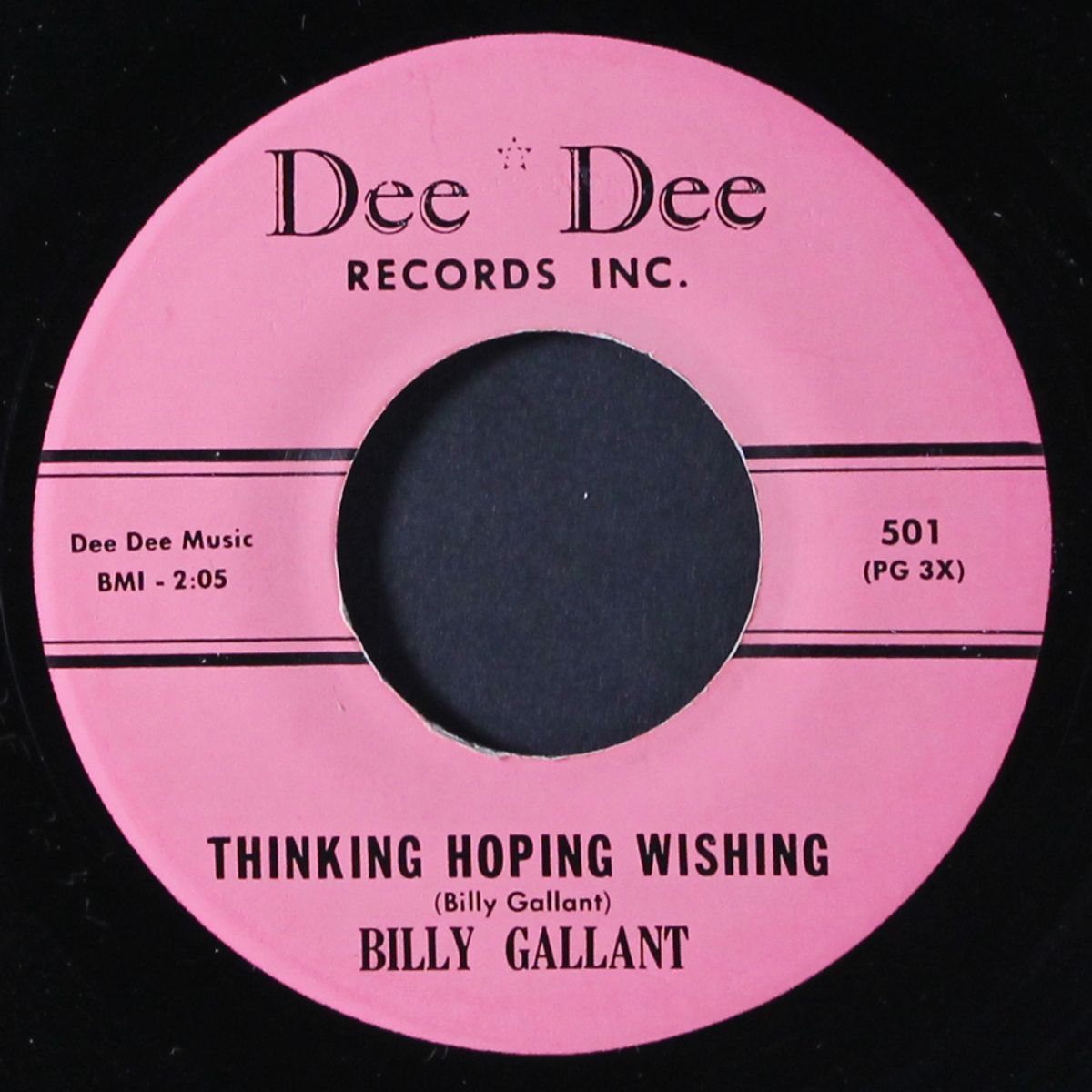 scribbling on the wall / thinking hoping wishing by BILLY GALLANT