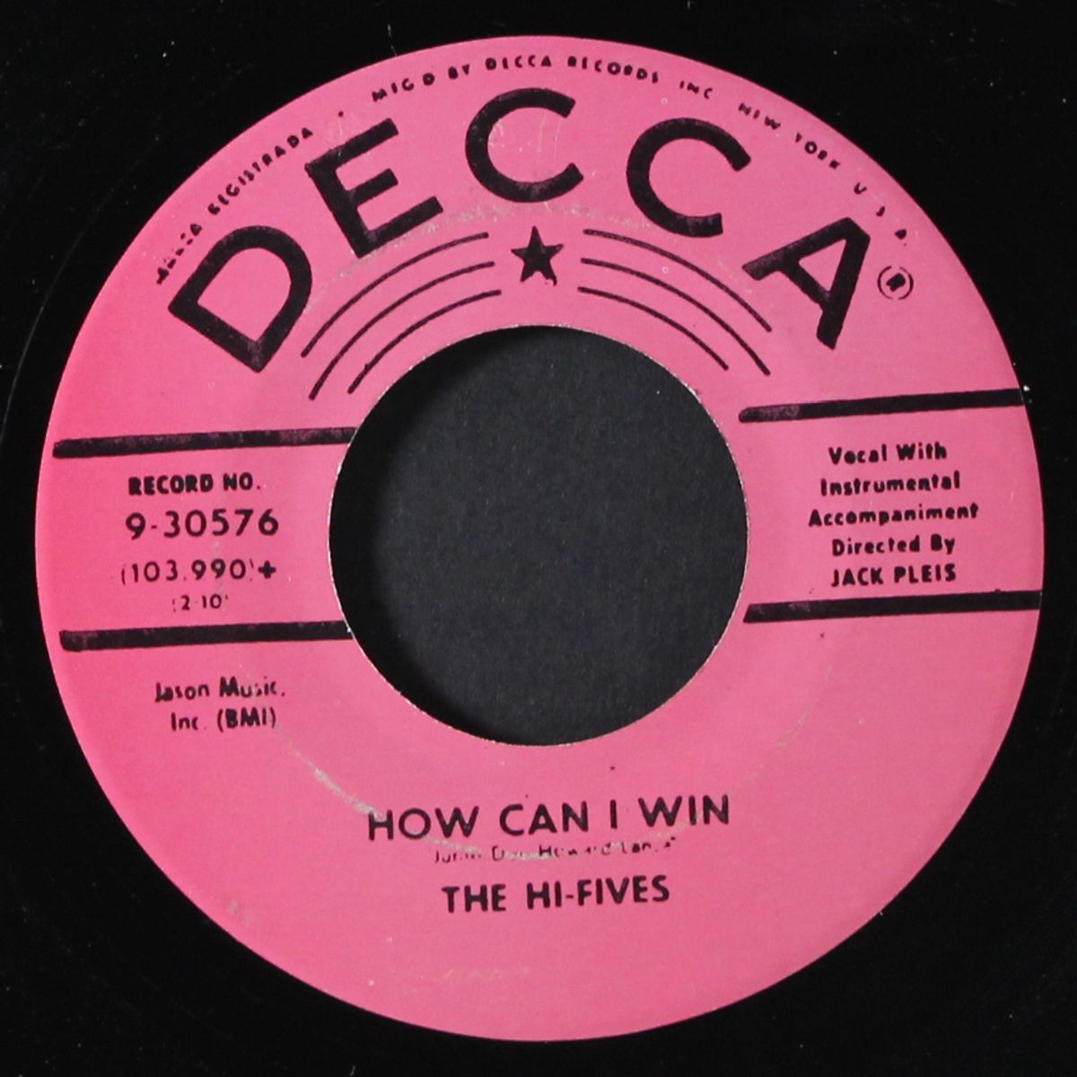 my friend / how can i win by HI-FIVES