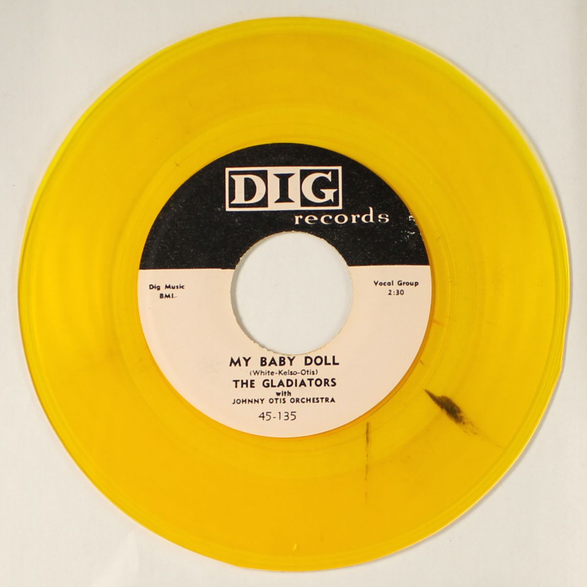 girl of my heart / my baby doll by GLADIATORS