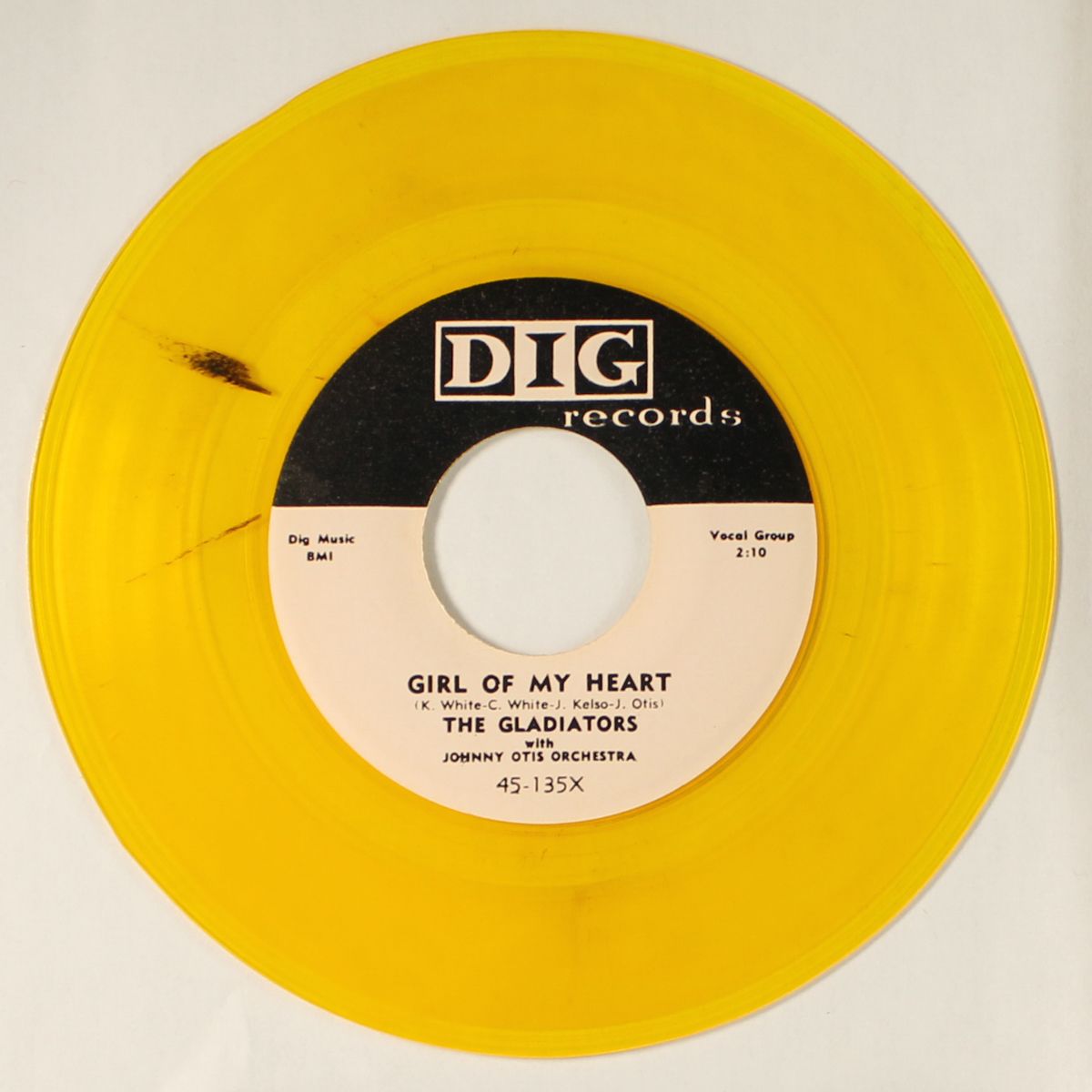 girl of my heart / my baby doll by GLADIATORS