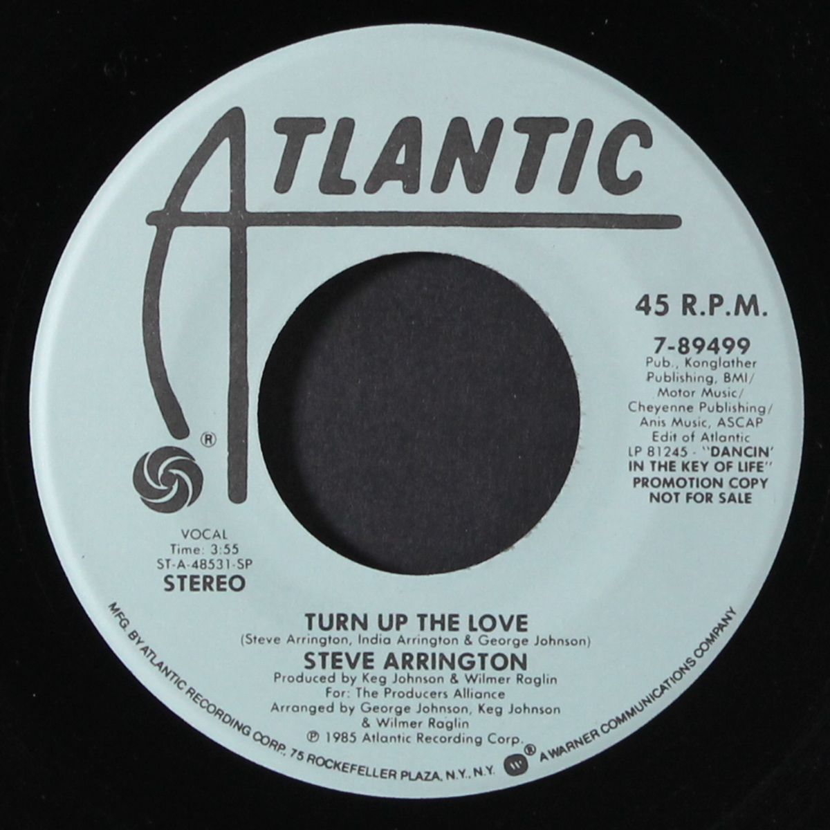 turn up the love by STEVE ARRINGTON