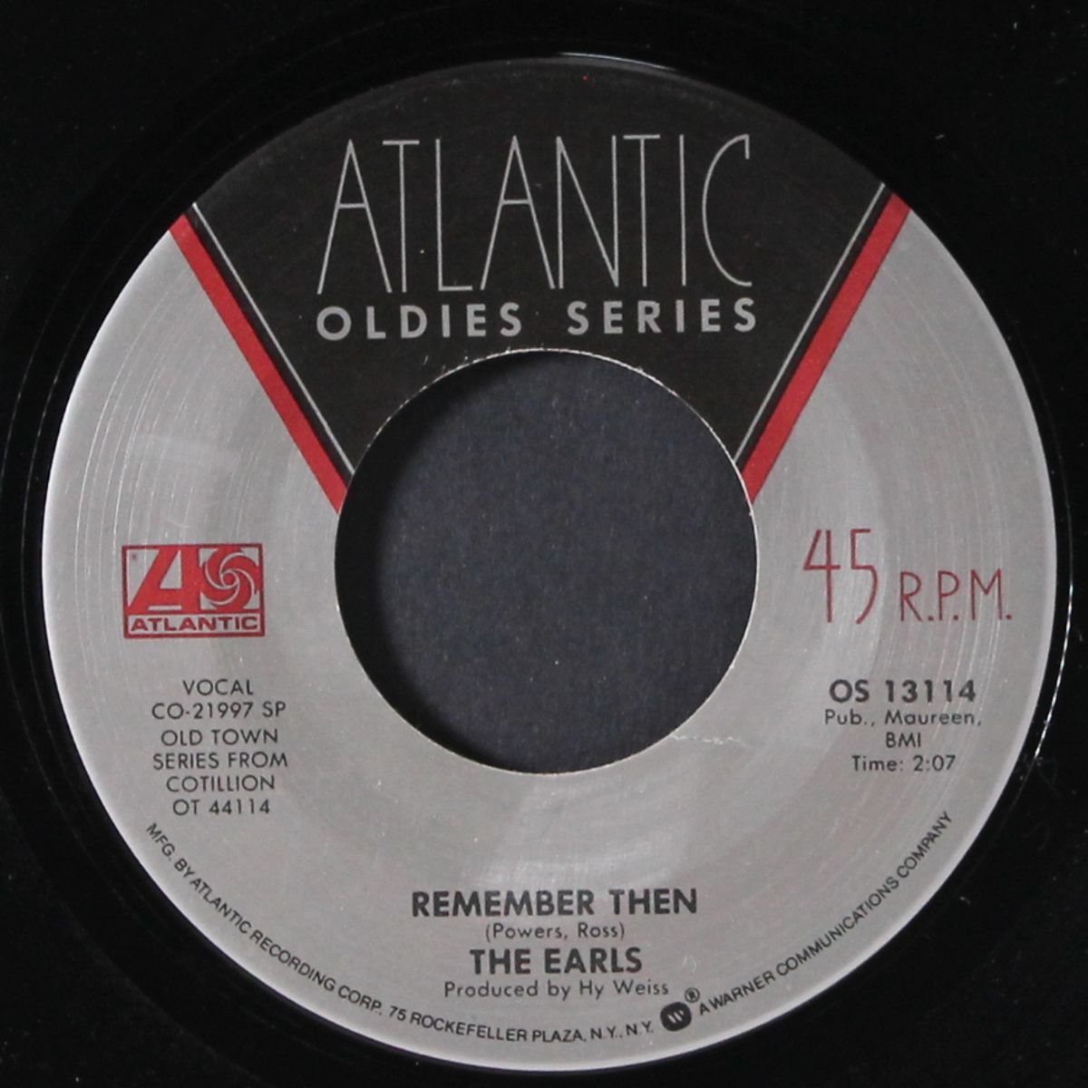 let the little girl dance / remember then by BILLY BLAND / EARLS