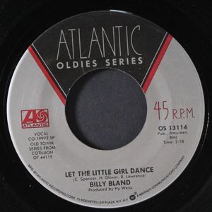 BILLY BLAND / EARLS