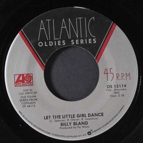 BILLY BLAND / EARLS