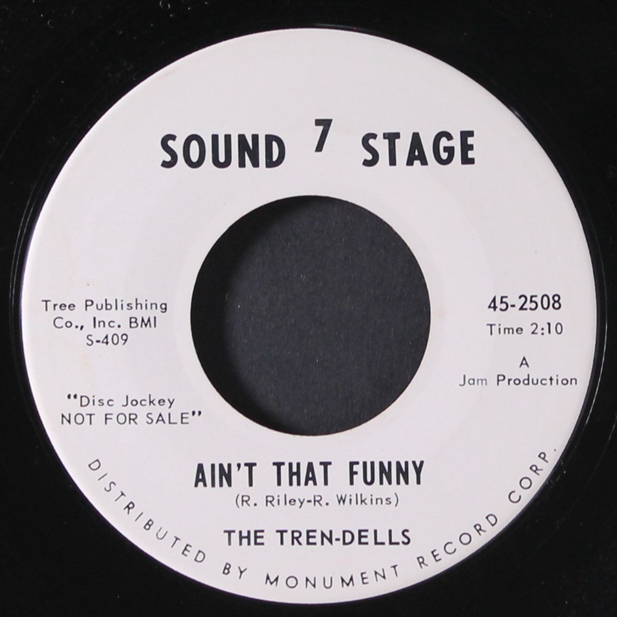 ain't that funny / mr. doughnut man by TREN-DELLS