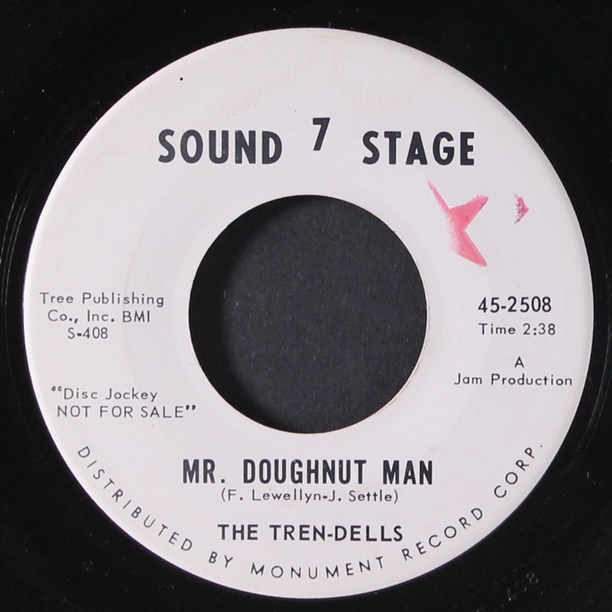 ain't that funny / mr. doughnut man by TREN-DELLS
