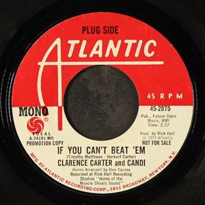 CLARENCE CARTER & CANDI