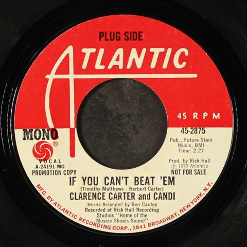 CLARENCE CARTER & CANDI