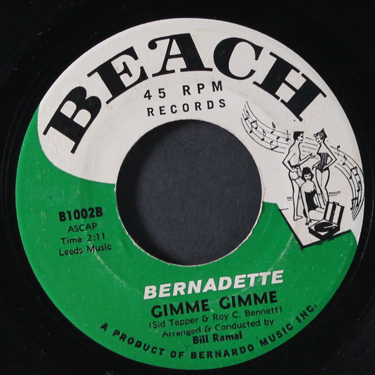 class ring / gimme gimme by BERNADETTE