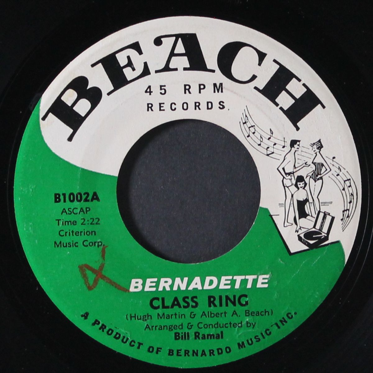 class ring / gimme gimme by BERNADETTE