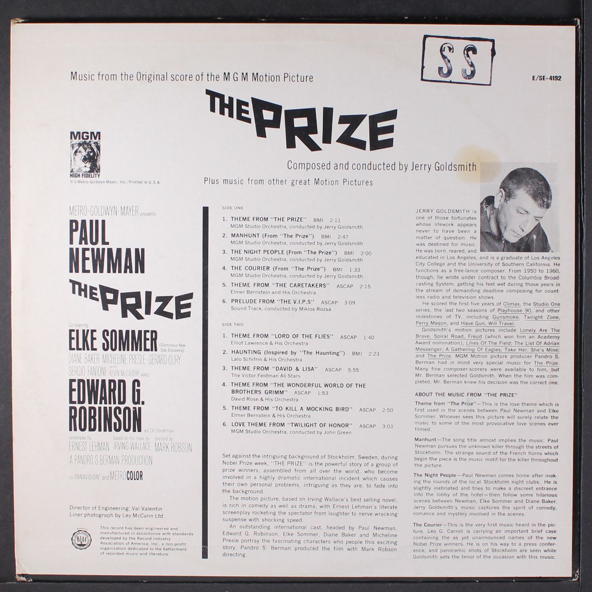the prize by SOUNDTRACK
