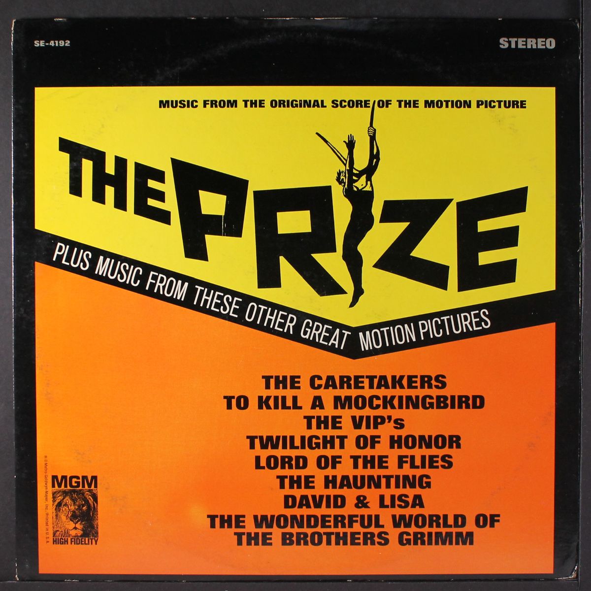the prize by SOUNDTRACK
