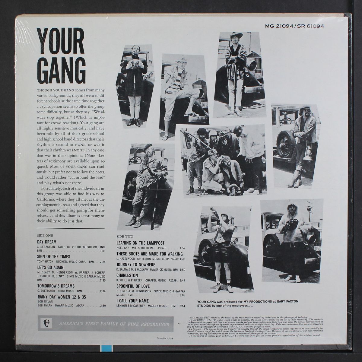 your gang by YOUR GANG