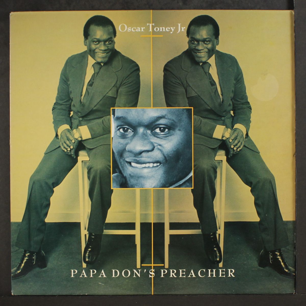 papa don's preacher by OSCAR TONEY, JR