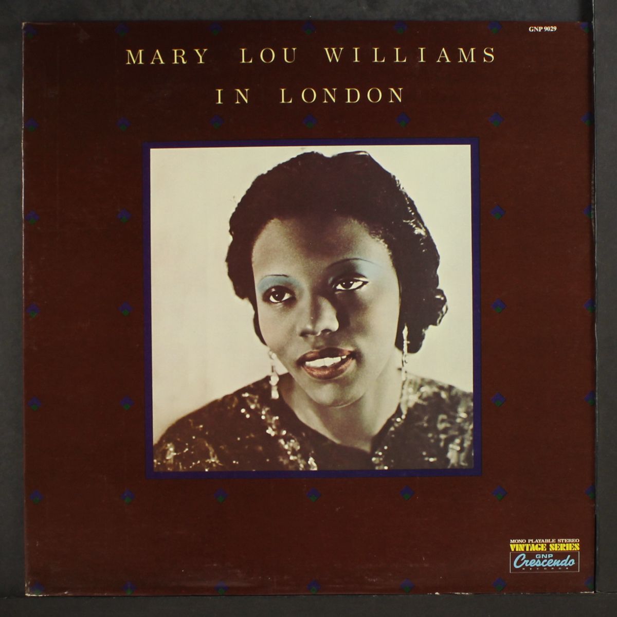 in london by MARY LOU WILLIAMS
