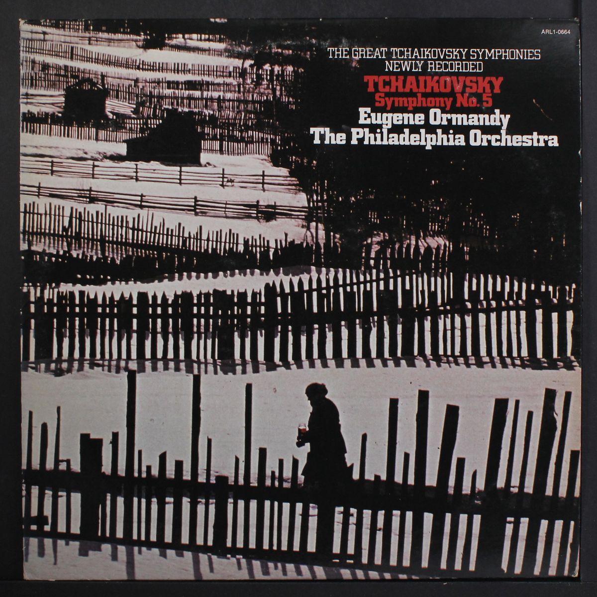 tchaikovsky: symphony no. 5 by EUGENE ORMANDY