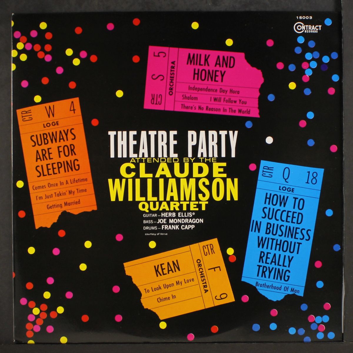 theatre party by CLAUDE WILLIAMSON