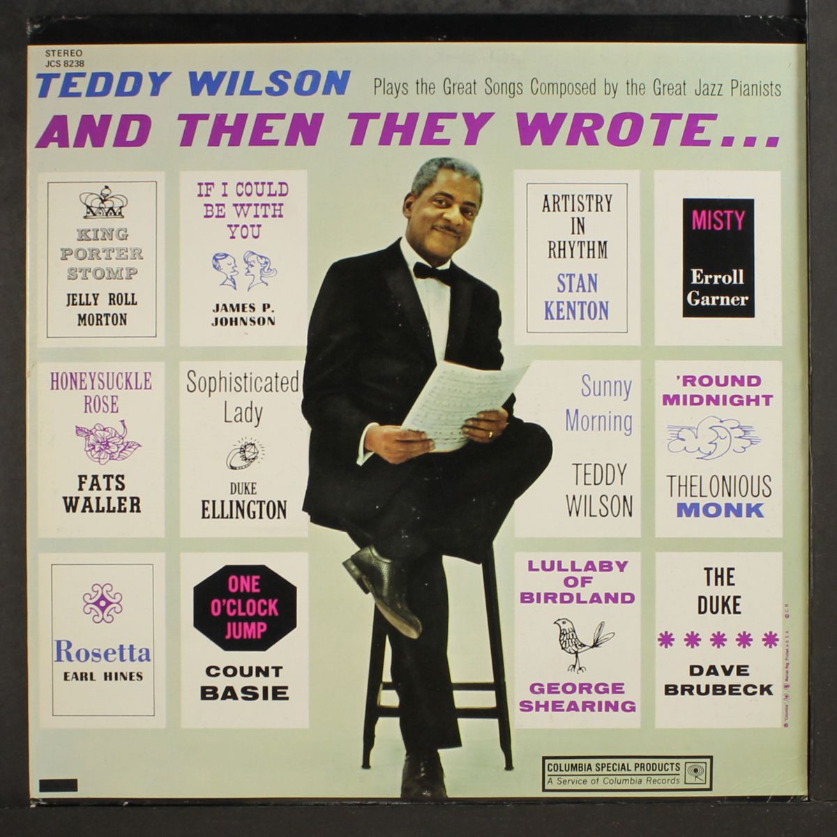 and then they wrote... by TEDDY WILSON