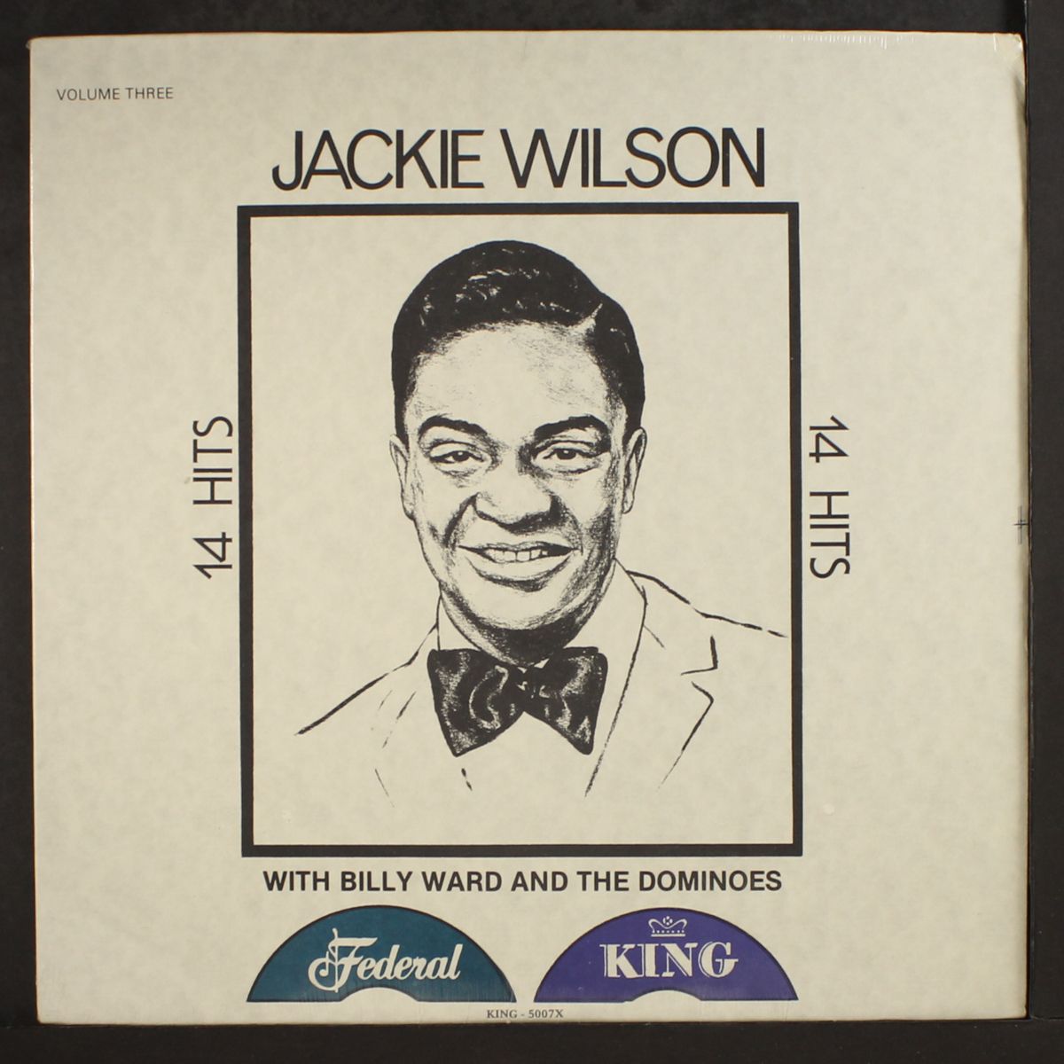 14 hits by JACKIE WILSON