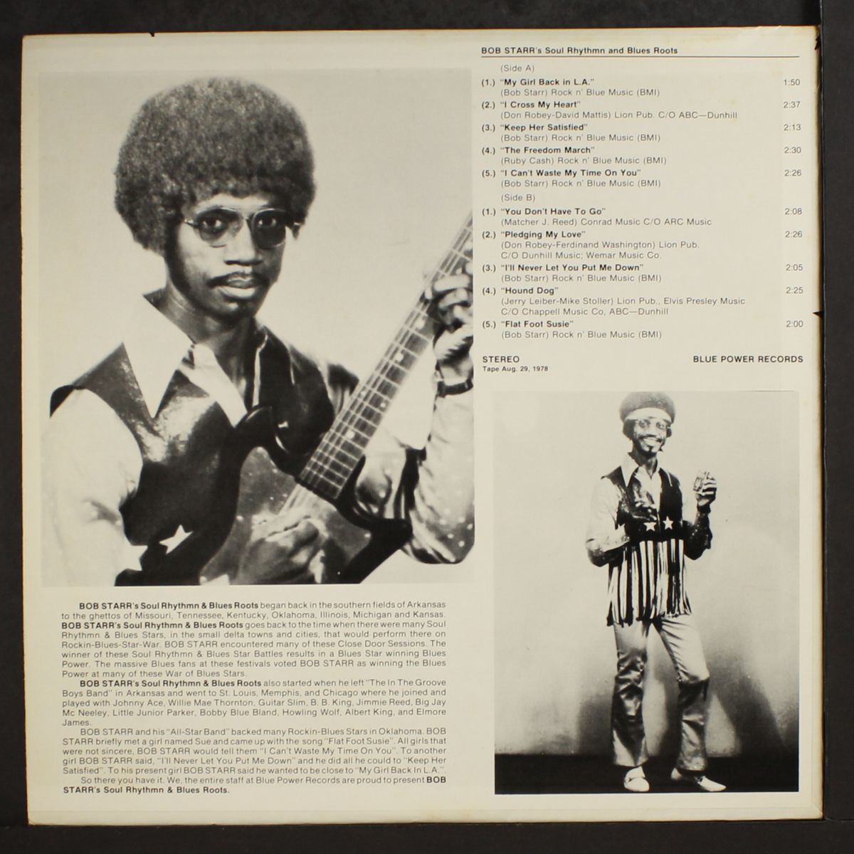 recording artist bob starr and his all-star band by BOB STARR