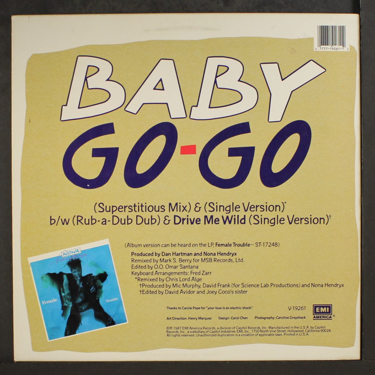 baby go-go by NONA HENDRYX