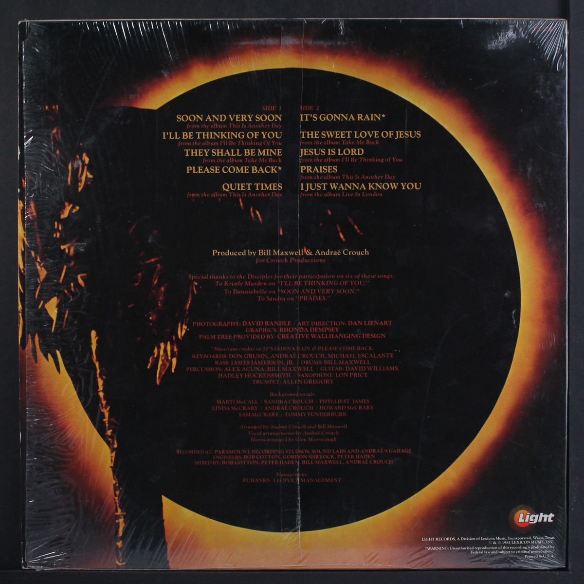 more of the best by ANDRAE CROUCH