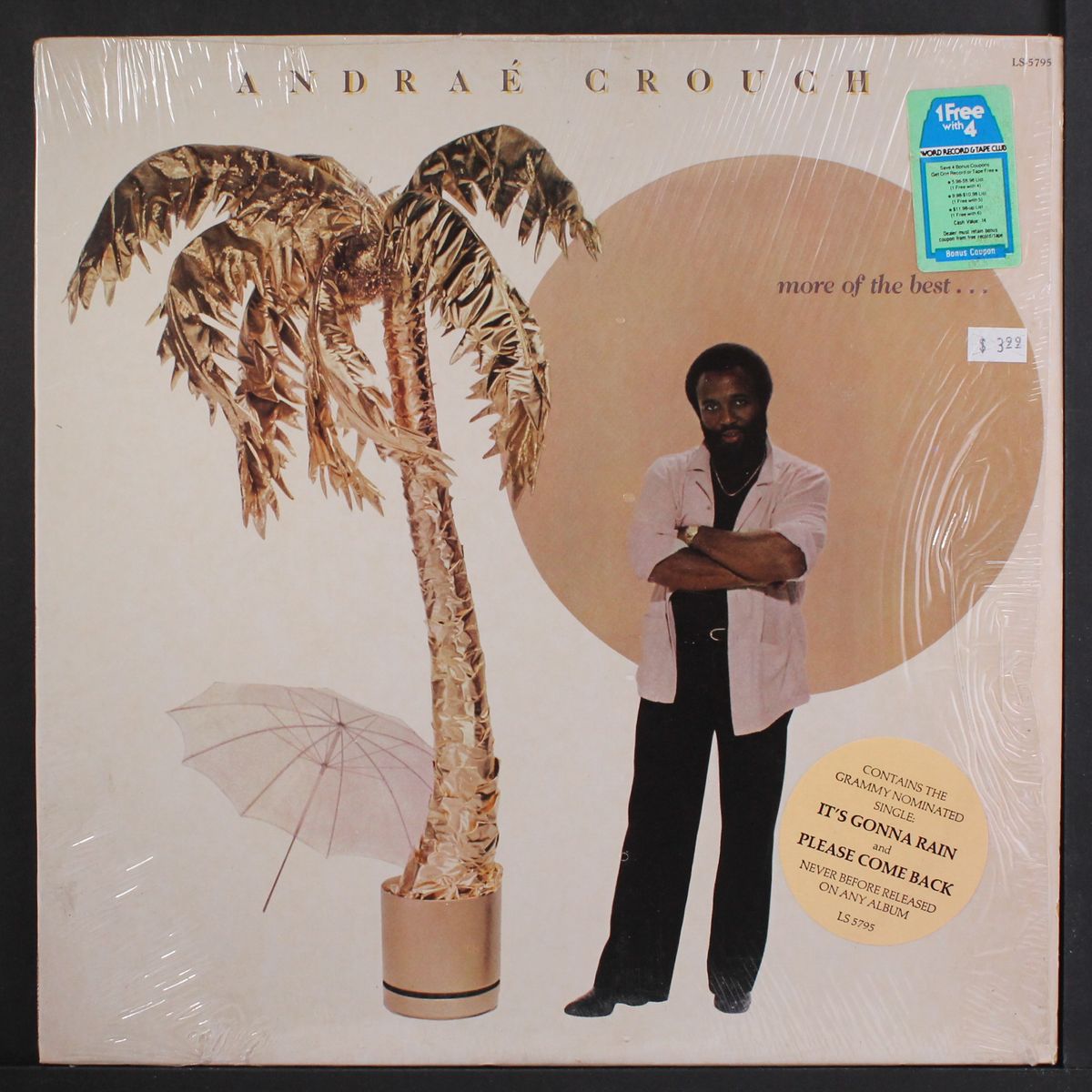 more of the best by ANDRAE CROUCH