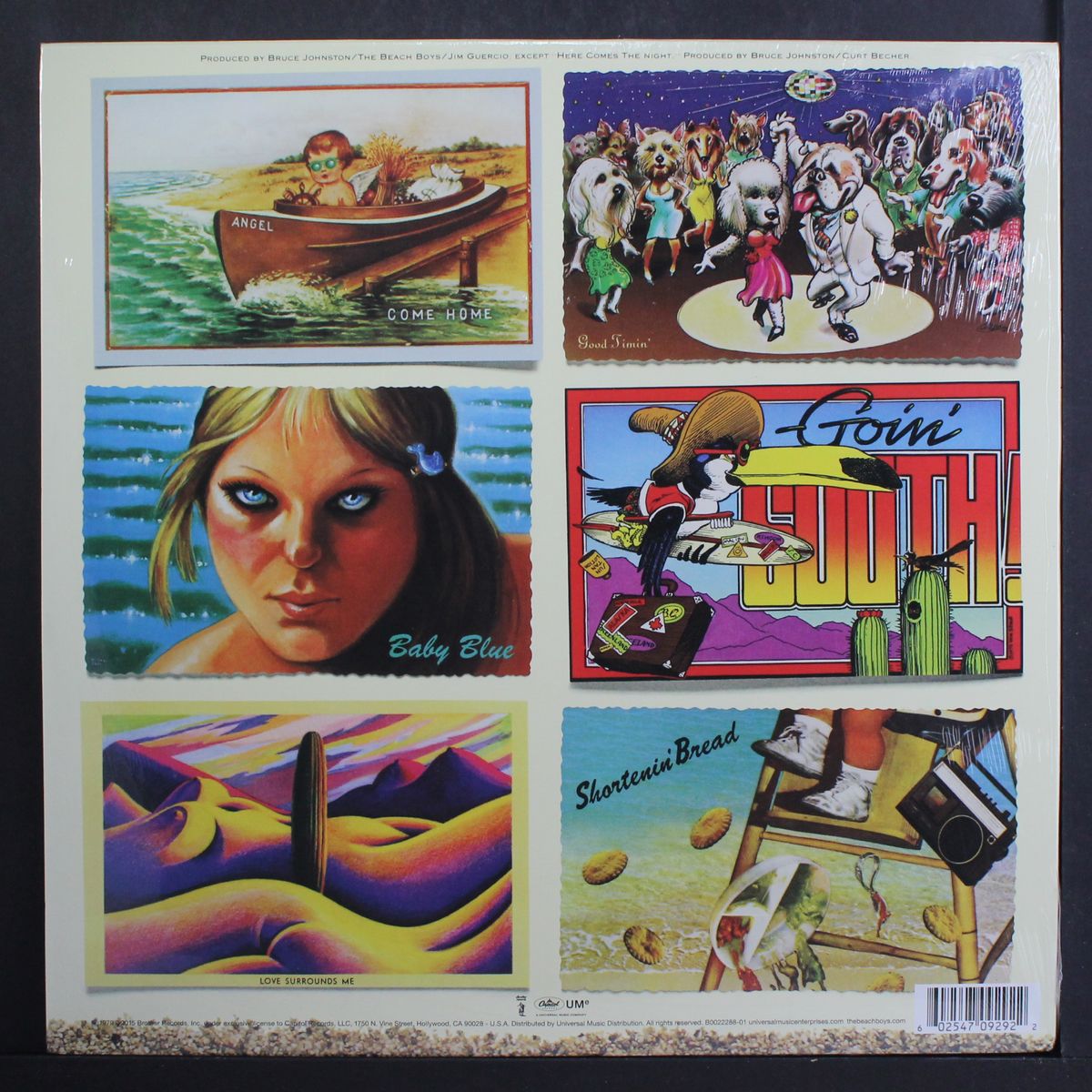 l.a. (light album) by BEACH BOYS