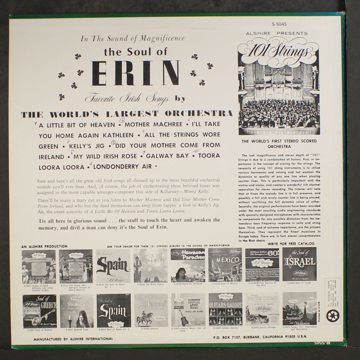 the soul of erin by 101 STRINGS