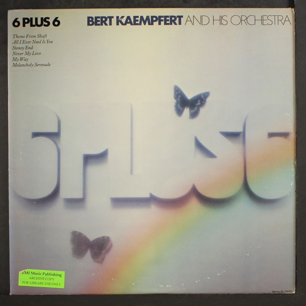 6 plus 6 by BERT KAEMPFERT