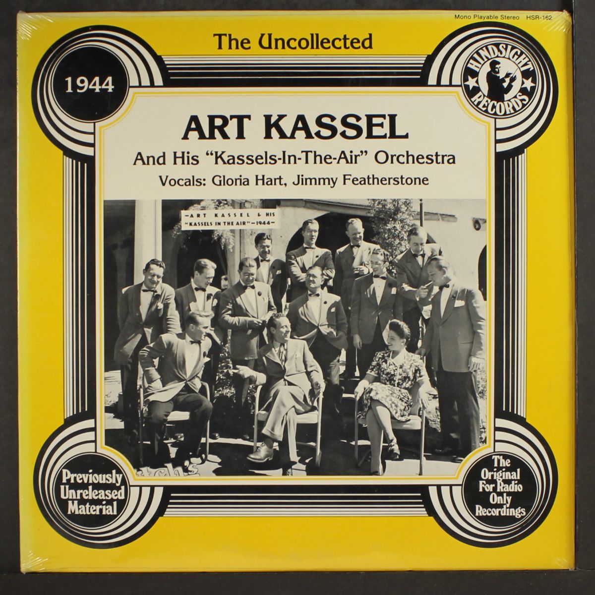 the uncollected, 1944 by ART KASSEL