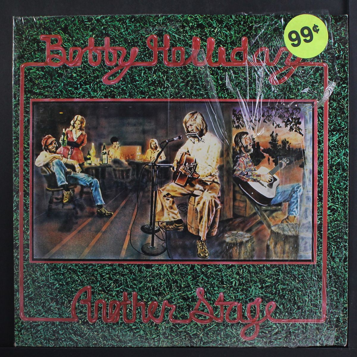 another stage by BOBBY HOLLIDAY